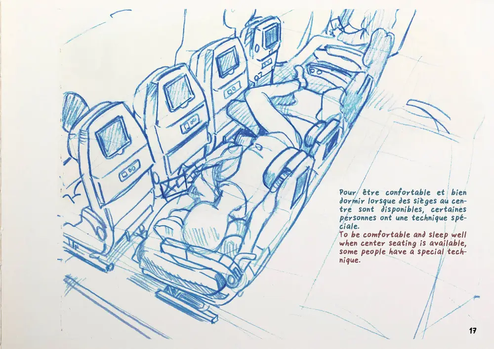 Drawing Korea, double page 10