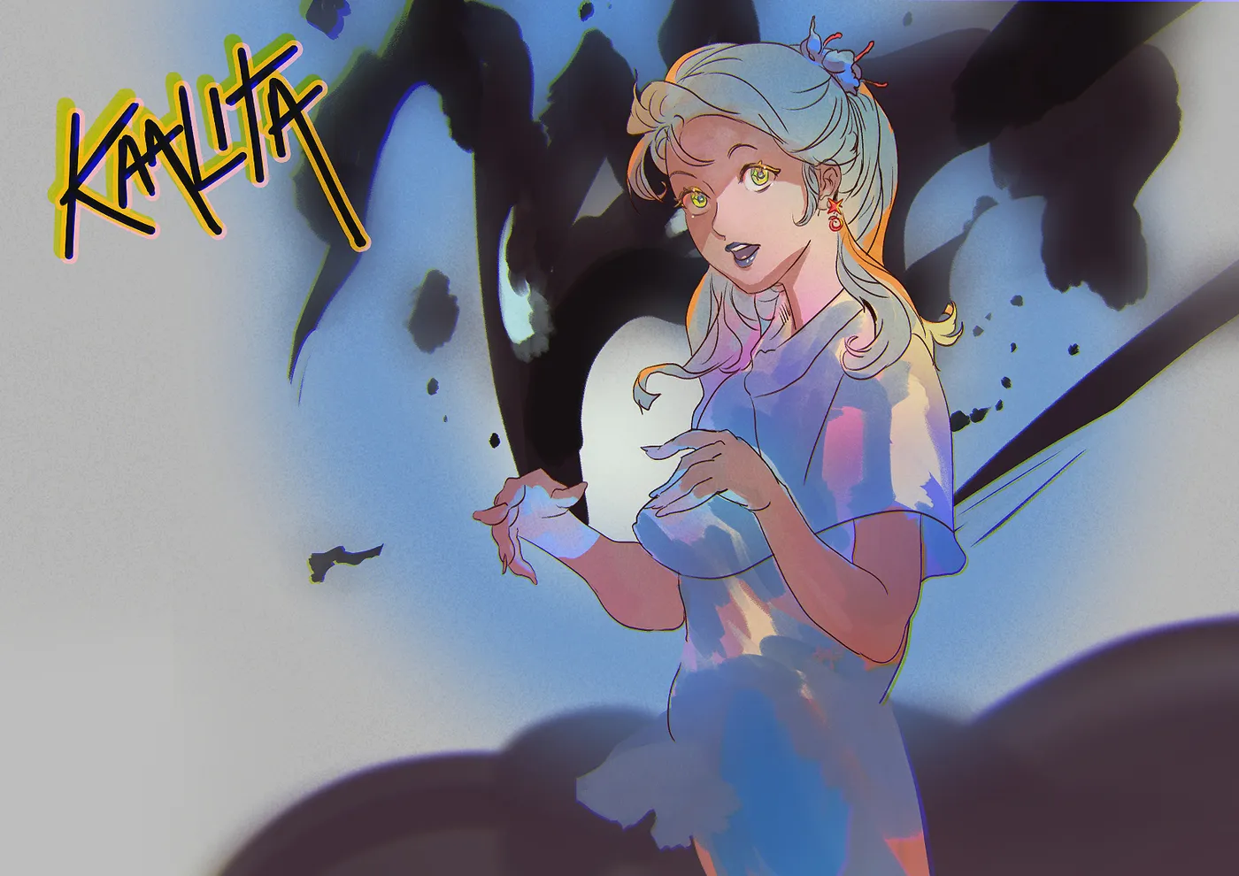 Dreamtime Travellers, illustration 3