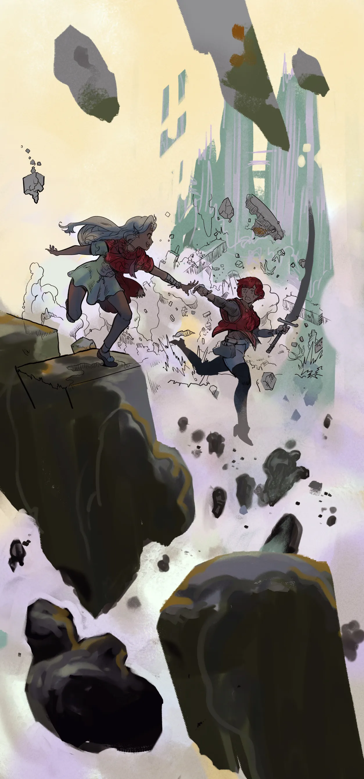 Dreamtime Travellers, illustration 5