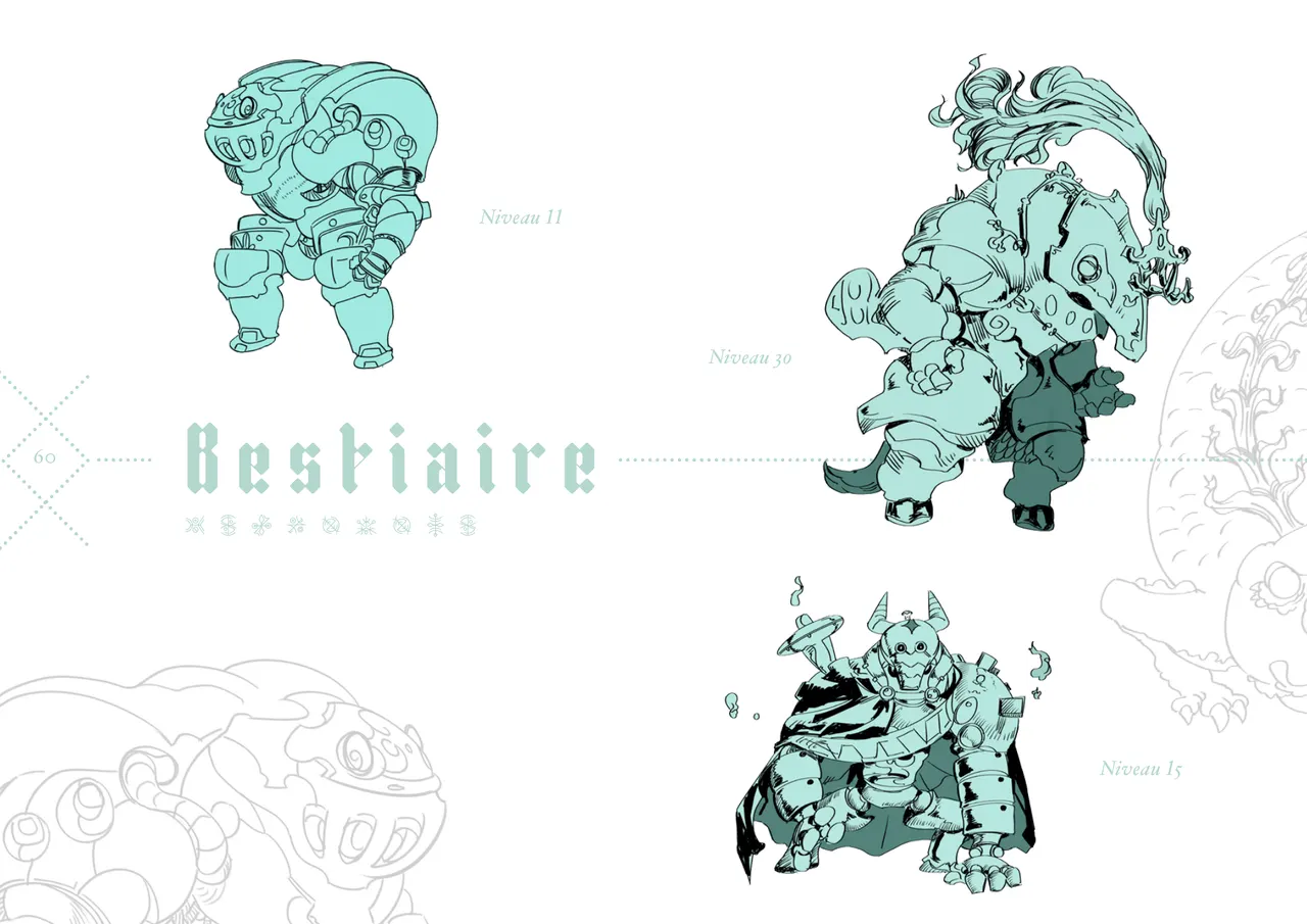 Bestiaire 1