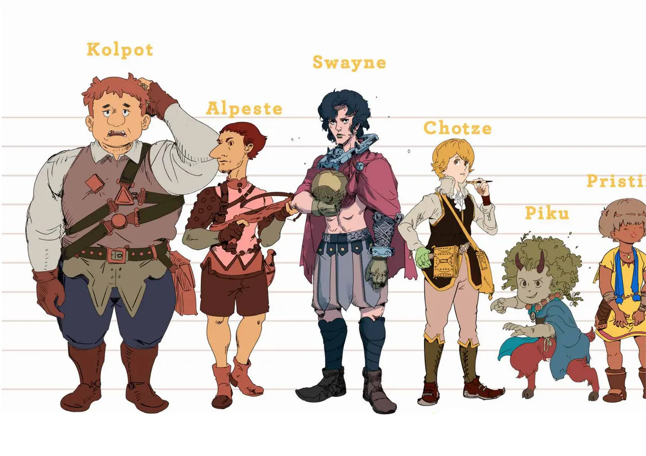 Le casting au complet 1