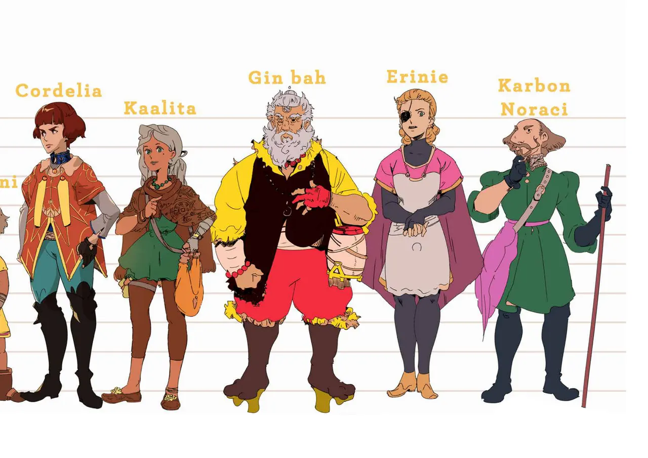 Le casting au complet 2