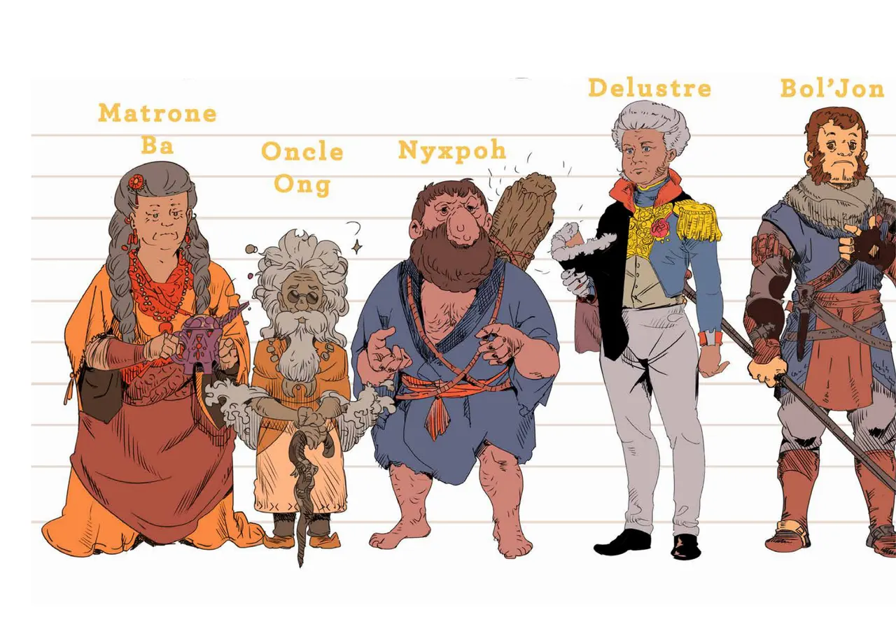 Le casting au complet 3