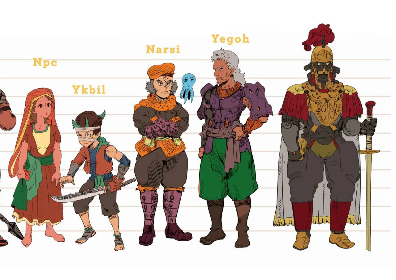 Le casting au complet 4