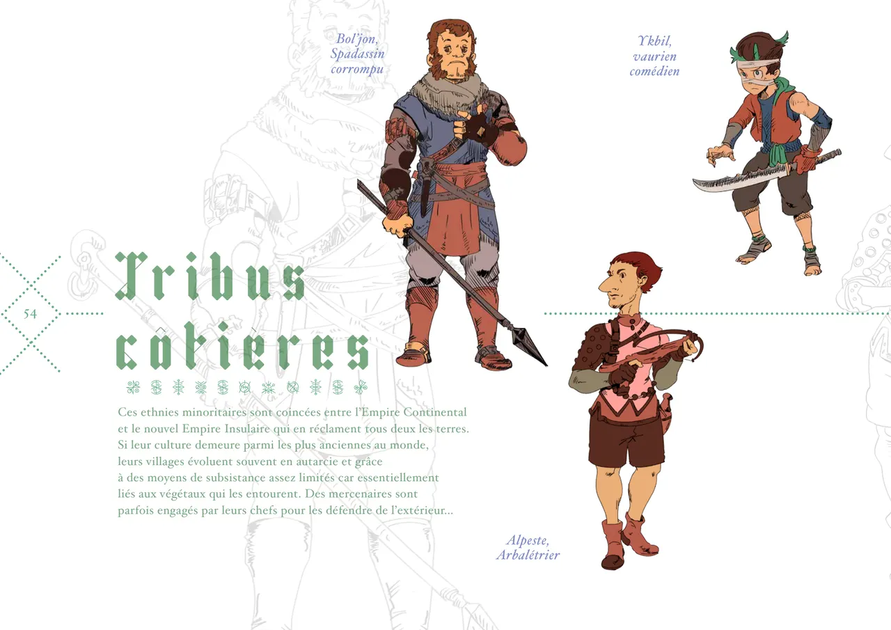 Les tribus côtières 1