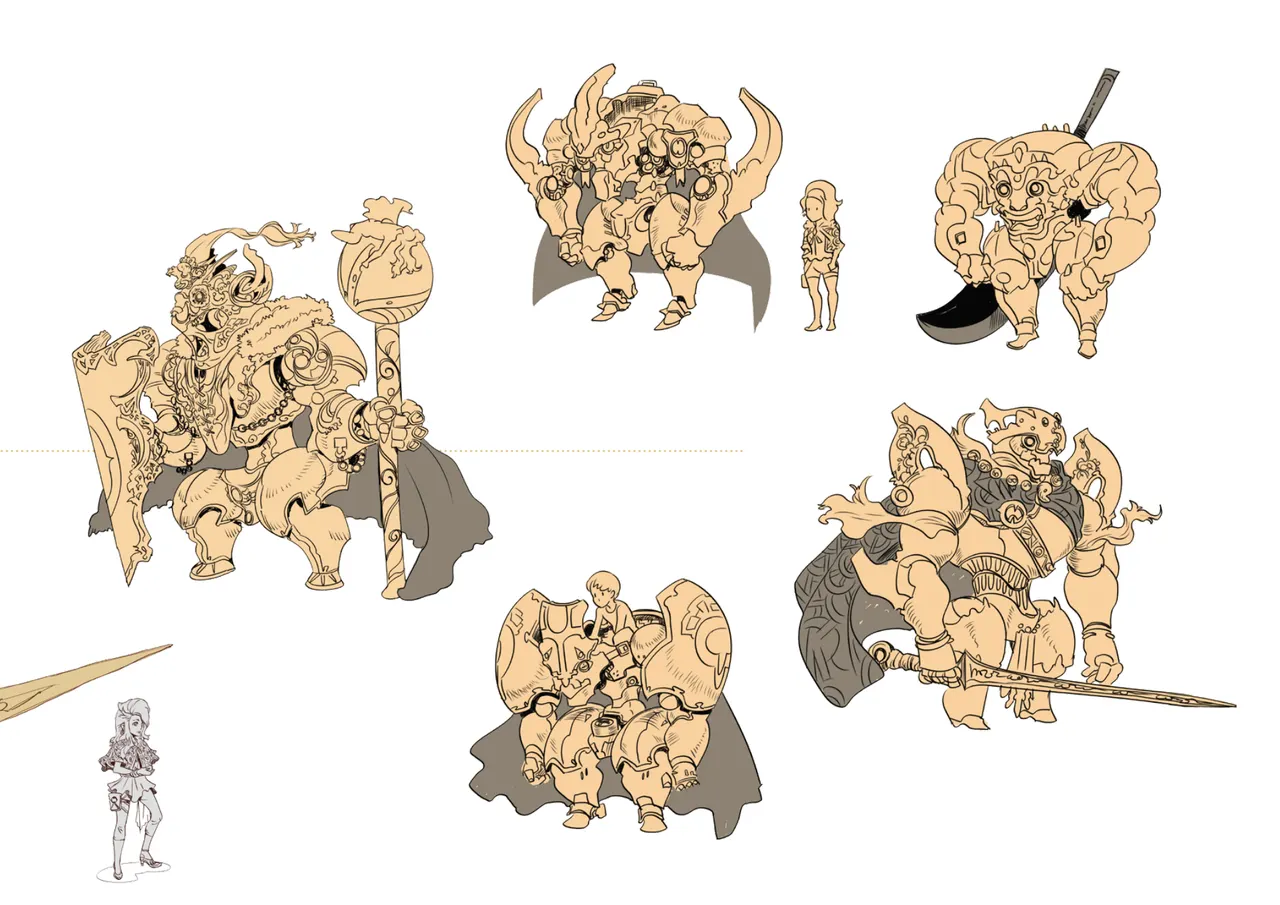 La quête de puissance et les Mech Armors 2