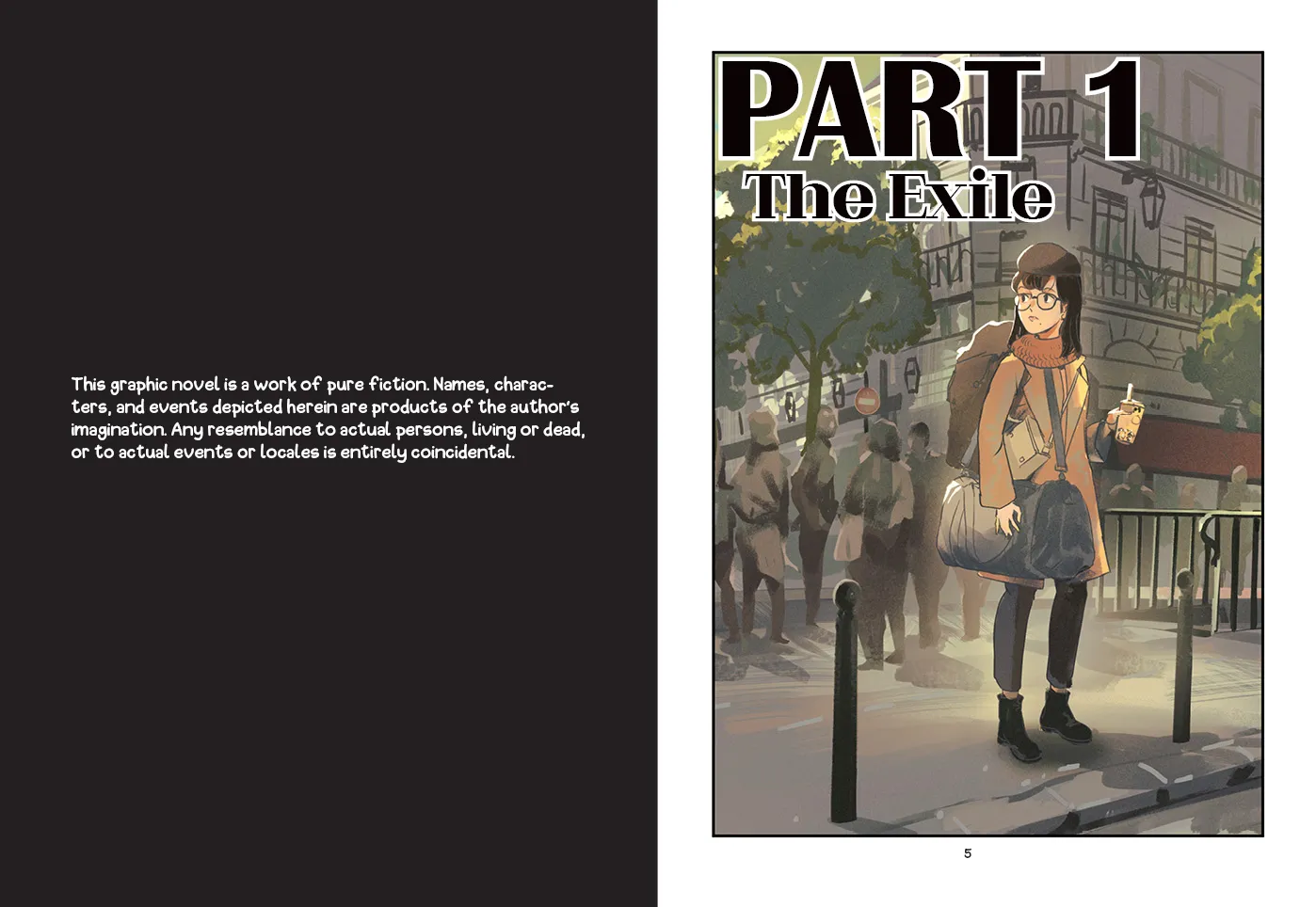 Mai Petite Saigon, double page 1