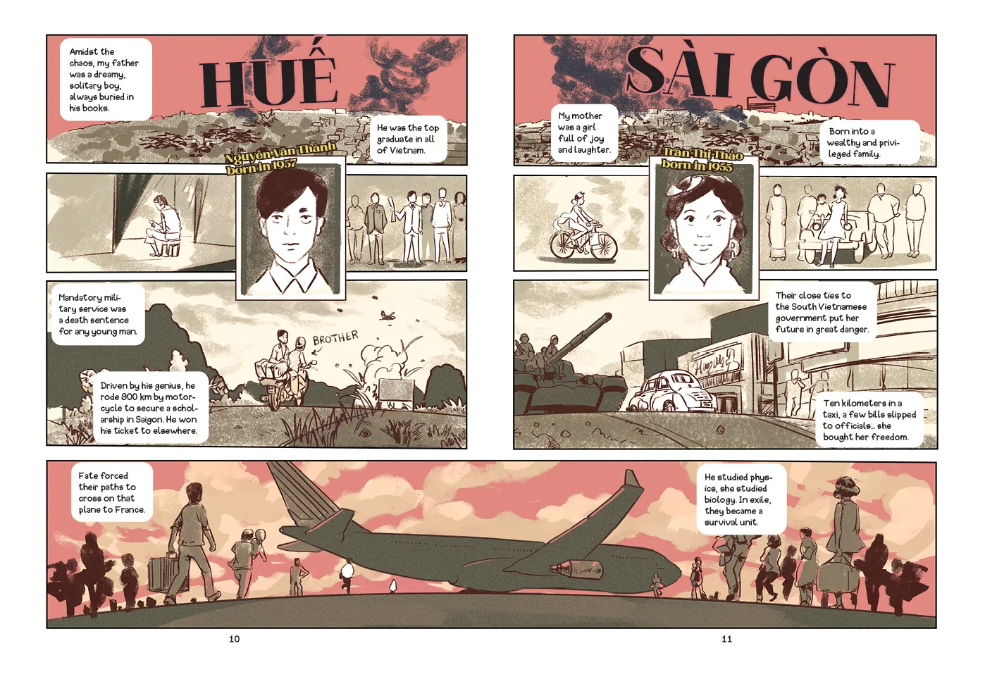 Mai Petite Saigon, double page 4