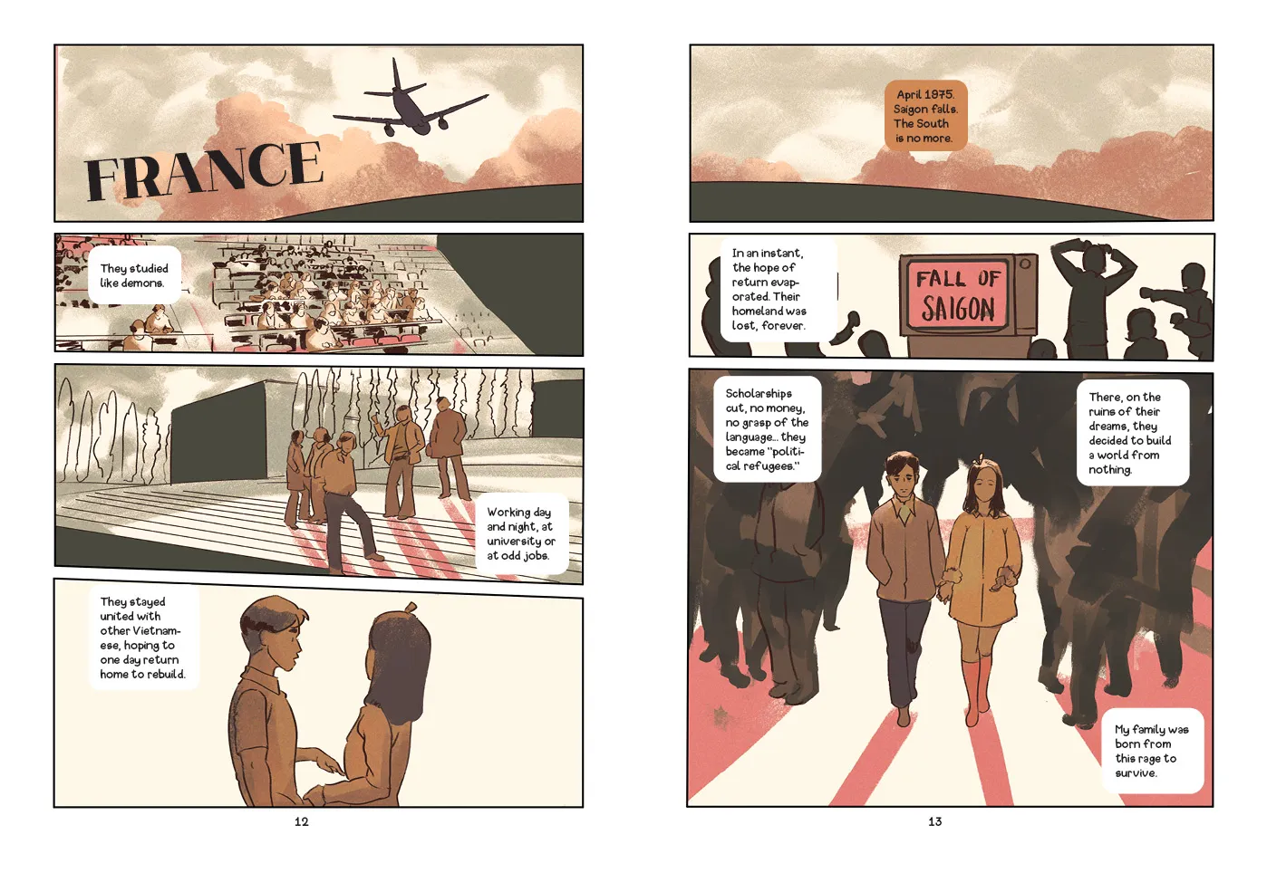 Mai Petite Saigon, double page 5