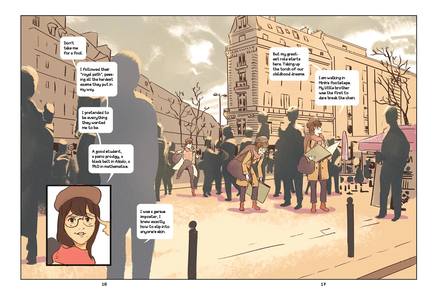 Mai Petite Saigon, double page 7