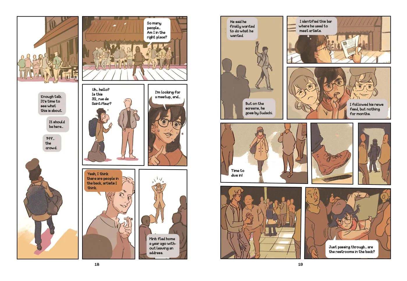 Mai Petite Saigon, double page 8