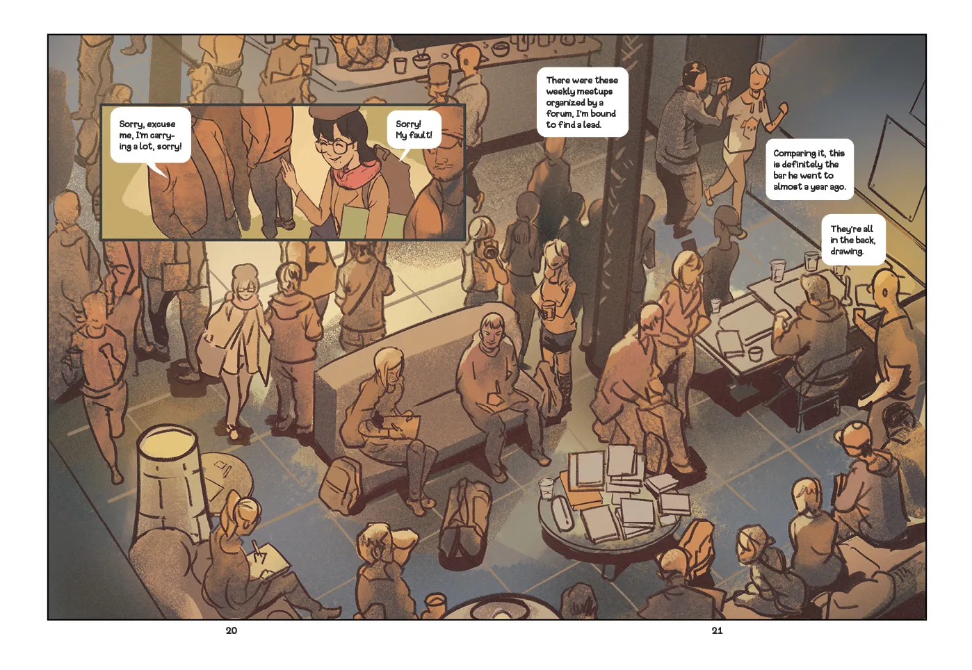 Mai Petite Saigon, double page 9