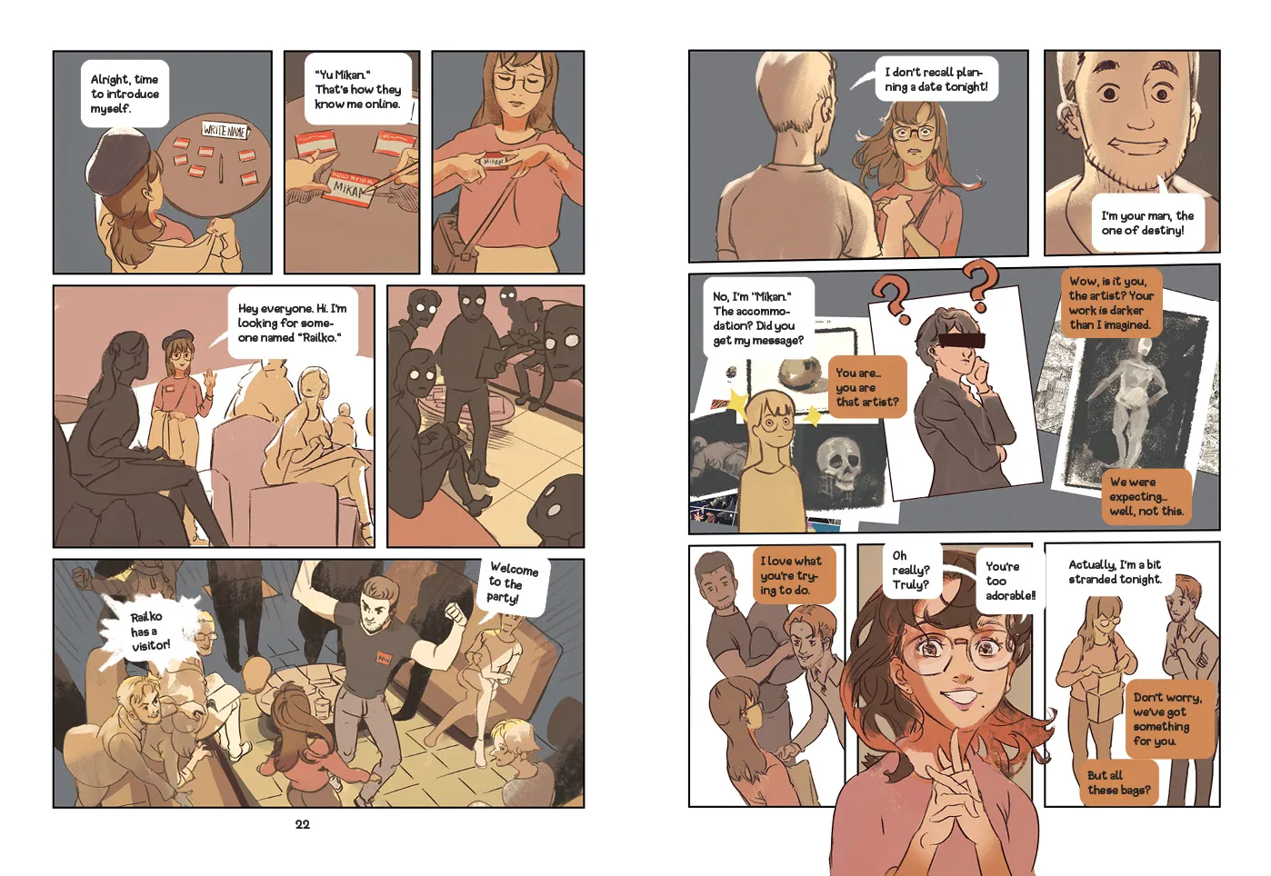 Mai Petite Saigon, double page 10