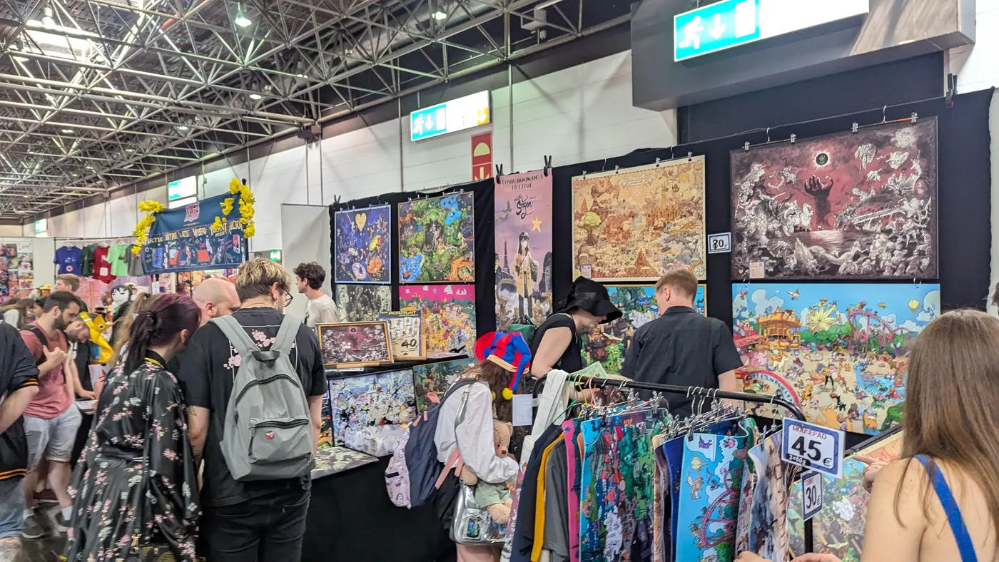 Stand Nayth, Dokomi 2026