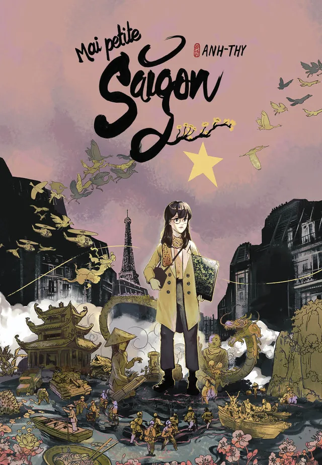 Graphic novel cover
