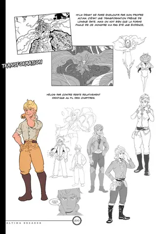Altima Breaker, Bonus, page 17