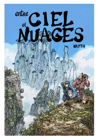 Entre ciel et nuages, BD · dossier de présentation