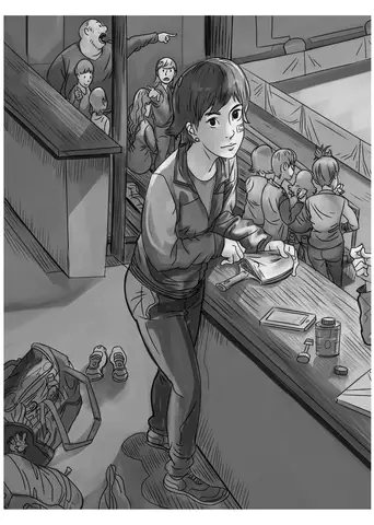 Full Scratch, Les pages, page 11