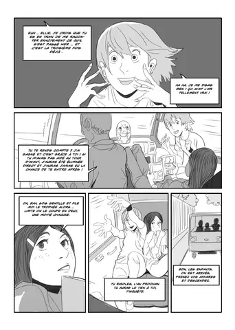 Full Scratch, Les pages, page 18