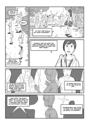 Full Scratch, Les pages, page 22