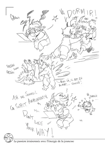 Full Scratch, Les pages, page 35