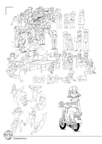 Full Scratch, Les pages, page 37