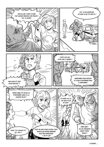 Full Scratch, Les pages, page 55