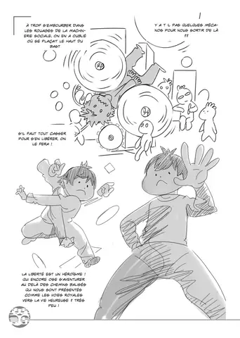 Full Scratch, Les pages, page 65