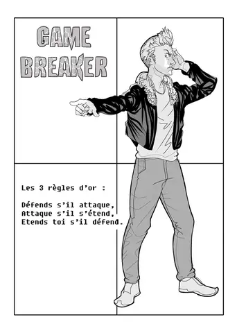 Full Scratch, Les pages, page 71