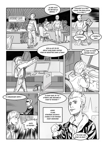 Full Scratch, Les pages, page 88