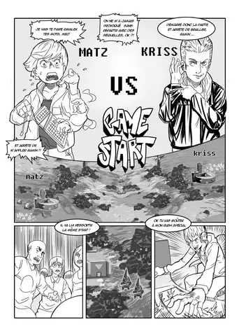 Full Scratch, Les pages, page 93