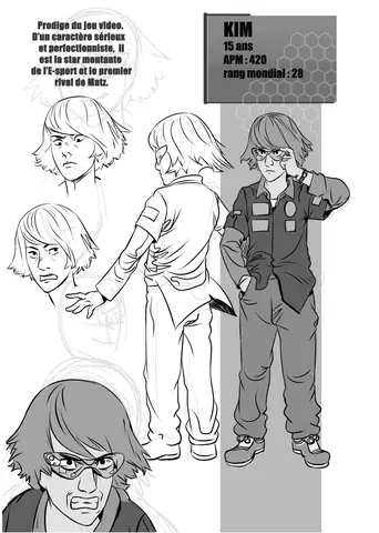 Full Scratch, Les pages, page 100