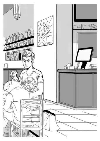 Full Scratch, Les pages, page 106
