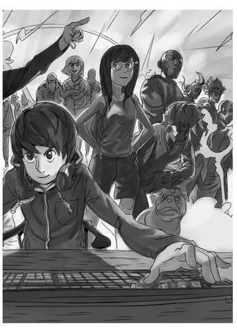 Full Scratch, Les pages, page 114