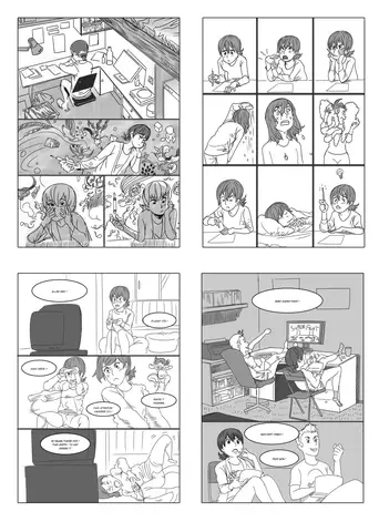 Full Scratch, Les pages, page 127