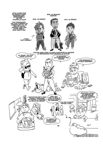 Full Scratch, Les pages, page 135