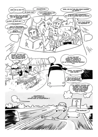 Full Scratch, Les pages, page 137