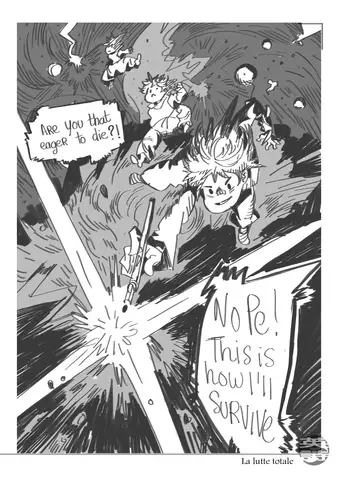 Full Scratch, Les pages, page 149
