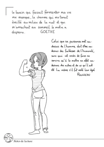 Full Scratch, Les pages, page 156