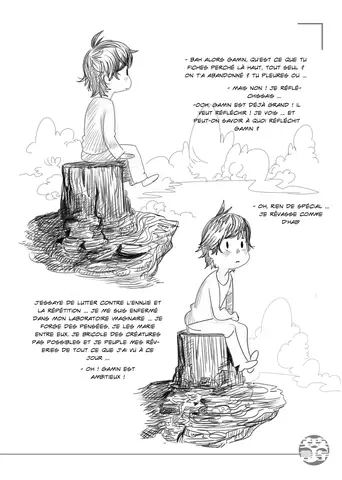 Full Scratch, Les pages, page 161