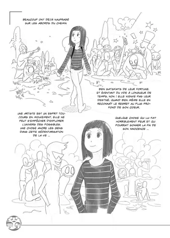Full Scratch, Les pages, page 168