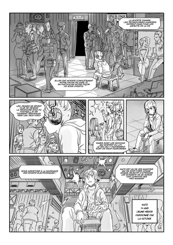 Game Breaker, Game Breaker · chapitre 1, page 1