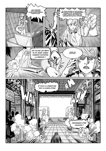 Game Breaker, Game Breaker · chapitre 1, page 5