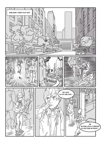 Game Breaker, Game Breaker · chapitre 1, page 13
