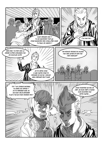 Game Breaker, Game Breaker · chapitre 1, page 17