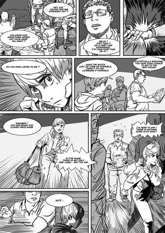 Game Breaker, Game Breaker · le dossier de présentation, page 4
