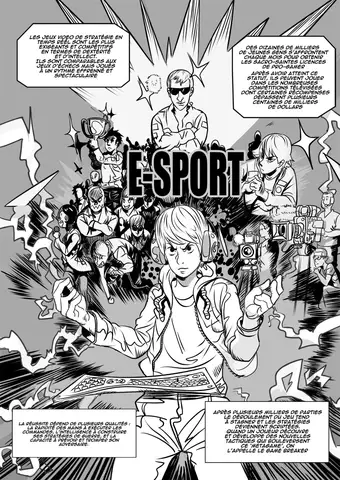 Game Breaker, Game Breaker · le dossier de présentation, page 4