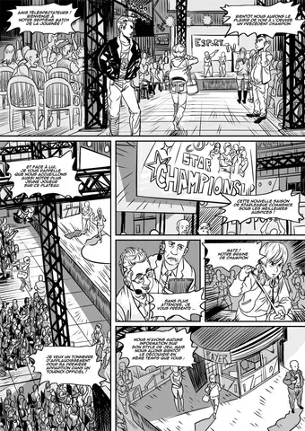 Game Breaker, Game Breaker · le dossier de présentation, page 5