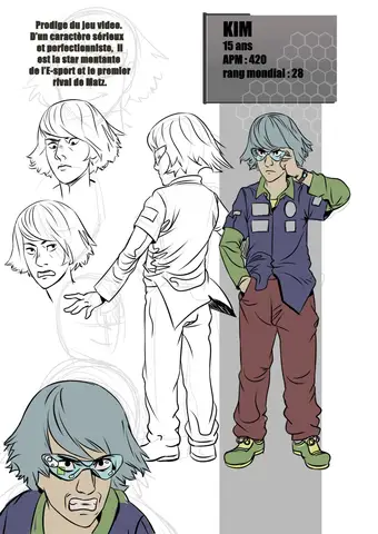 Game Breaker, Game Breaker · le dossier de présentation, page 8