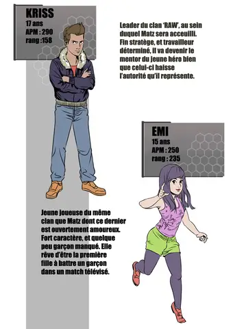 Game Breaker, Game Breaker · le dossier de présentation, page 9
